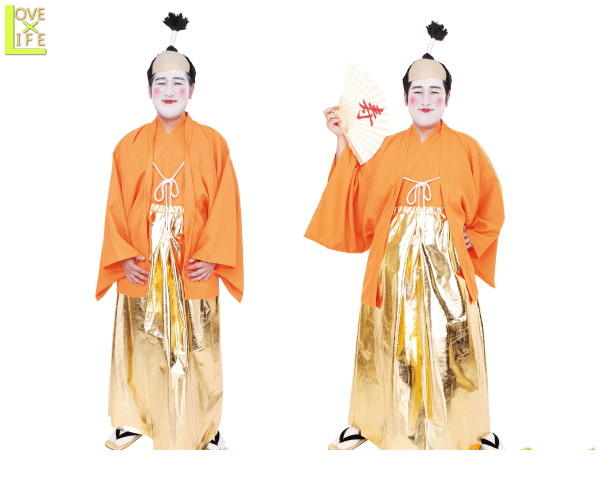 メンズ　コスメン　殿様殿　お殿様　武士　江戸　宴会　文化祭　忘年会　新年会　仮装　衣装　コスプレ　コスチューム　ハロウィン　パーティ　イベント　かわいい　オーソドックスなメンズのコスプレのシリーズが新登場の通販は