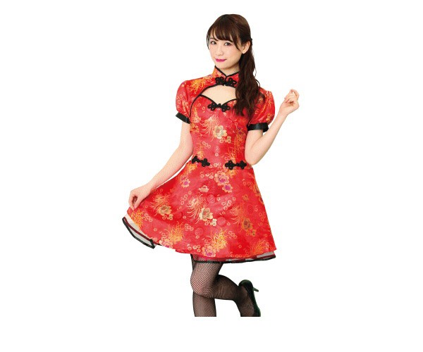 レディ エレガントチャイナチャイナドレス チャイナ服 チャイナ