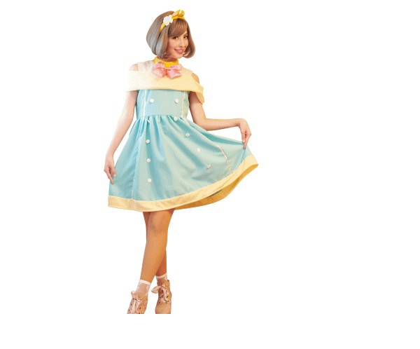レディ　クラリスチップとデール　ディズニー　Disney　ハロウィン　コスプレ　コスチューム　衣装　仮装　集団仮装　かわいい
