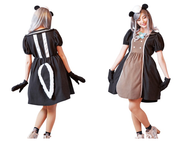 レディ　フラワーバンビ　Bambi　ディズニー　Disney　ハロウィン　コスプレ　コスチューム　衣装　仮装　集団仮装　かわいい 5,284円