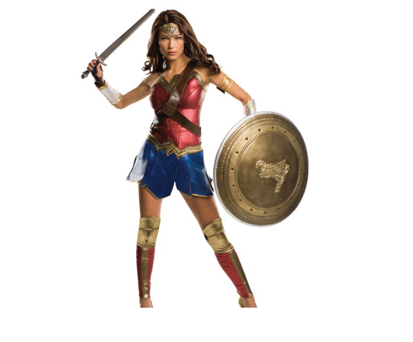 レディ　ワンダーウーマンバットマンVSスーパーマン　DCコミック　ジャスティスの誕生　バットマン　スーパーマン　映画　ハロウィン　コスプレ　コスチューム　衣装　仮装　かわいい