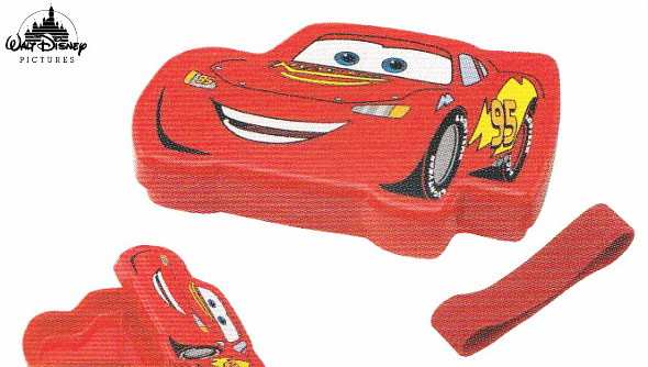 ピクサーキャラクター ダイカットランチボックス カーズ Cars ライトニングマックィーン ディズニー Disney 映画 の通販はau Pay マーケット ワールドショップ