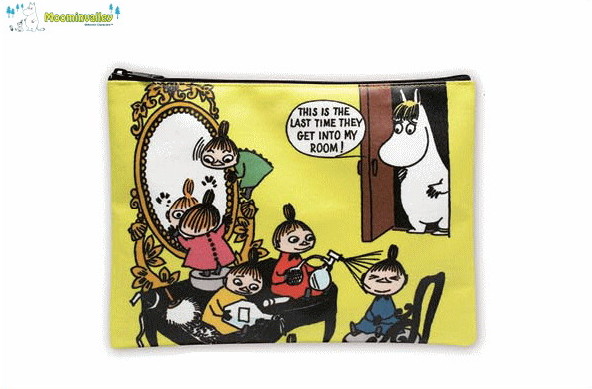 ムーミン　ミイ　キャリーポーチ