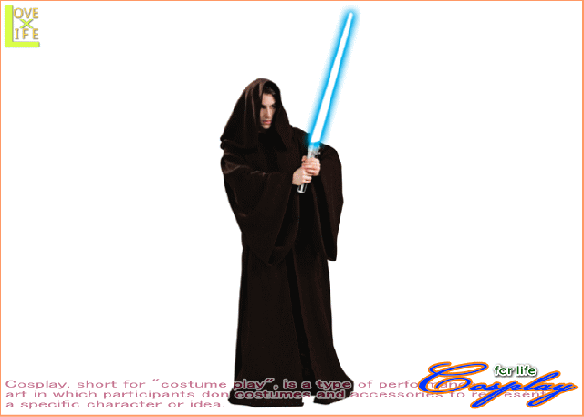 【メンズ】【88R8741】ジェダイ スーパー フードローブ(スターウォーズ)【STARWARS】【仮装】【パーティ】ジェダイ騎士のローブ♪☆当店 17,106円