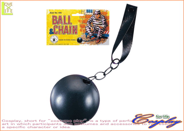 グッズ 69r5 ボール アンド チェーン 鉄球 パーティ 飾り ハロウィン 牢獄の囚人のお友達 足かせのおもちゃ 当店のの通販はau Pay マーケット ワールドショップ