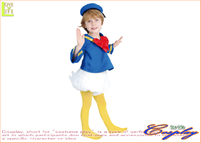 キッズ 80r53 チャイルド ドナルドダック キッズ ディズニー Disney 仮装 パーティ ディズニーキャラクターのドの通販はau Pay マーケット ワールドショップ