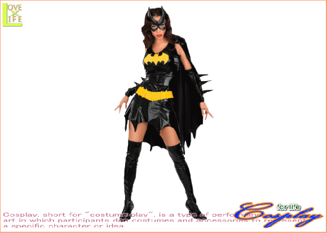 レディ】【88R0557】アダルト バットガール(バットマン)【Batman レディ】【88R0557】アダルト バットガール(バットマン)【Batman