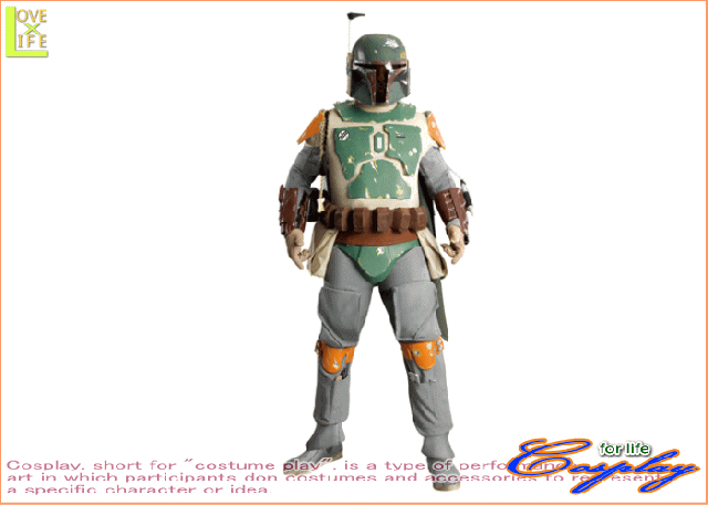 【メンズ】【90R9863】シュプリームエディション: ボバ・フェット(スターウォーズ)【STARWARS】【仮装】【パーティ】撮影に使われるよう