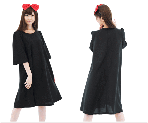 1 ヨーロピアン ワンピース 魔女の宅急便 キキ 魔女 ウィッチ 魔法使い 魔術師 仮装 コスプレ 空から愛をお届けの通販はau Pay マーケット ワールドショップ