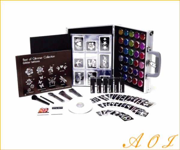 【グッズ】【グリッター】【95R294】グリッタープロセット【装飾】【Glimmer】【ボディペイント】【パーティ】【ハロウィン】アメリカでの通販は
