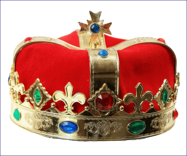 King Crown 赤い冠 キングクラウン 12年新作 赤い王冠は本格的王様の象徴 誕生日やお祝いごとの時に王冠があれば主役をもっと引きの通販はau Pay マーケット ワールドショップ