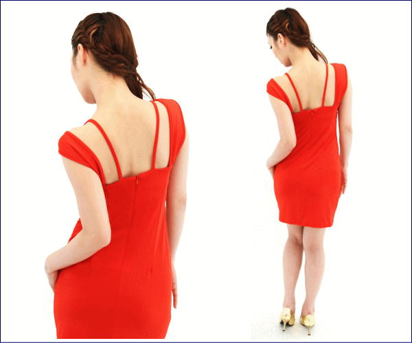 1 ブルームレッド ミニドレス ドレス ワンピース クラブ 仮装 コスプレ 想いを込めた煽情的なオトナの赤でヒロインにの通販はau Pay マーケット ワールドショップ