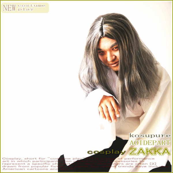 ｔｈｅカツラ ロン毛 白髪 ありそうで なかったロン毛の白髪 女の幽霊や 個性的なアーティスト 有名人にもなれます Aoiデパの通販はau Pay マーケット ワールドショップ