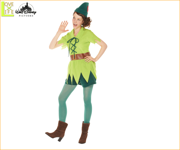 レディース ディズニーキャラクター ピーター パン Peter Pan コスチューム 衣装 イベント 仮装 ディズニー かの通販はau Pay マーケット ワールドショップ