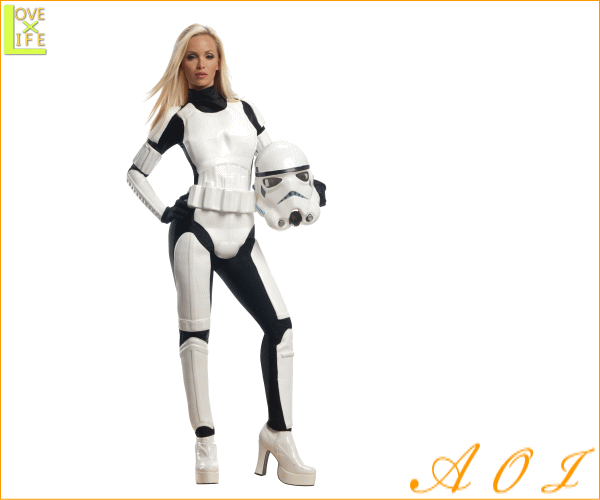 レディース スターウォーズ ストームトルーパー Storm Trooper Starwars 映画 仮装 衣装 コスプレ コスチューの通販はau Pay マーケット ワールドショップ