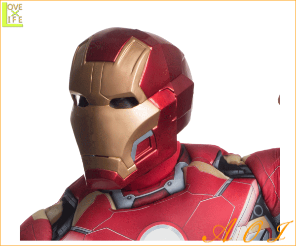 GOODS】【アイアンマン】アイアンマンマスク【Iron Man】【仮面】【お