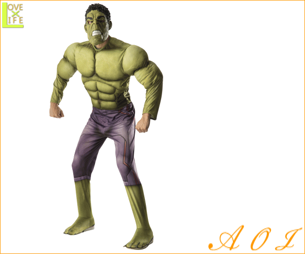 メンズ アベンジャーズ Dx ハルク 超人ハルク Hulk マーベル ヒーロー コスチューム 衣装 イベント かっこの通販はau Pay マーケット ワールドショップ