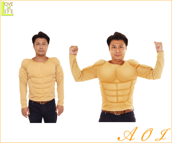 メンズ ムキムキマッチョ Tシャツ 筋肉 宴会 芸 仮装 衣装 コスプレ コスチューム ハロウィン パーティ の通販はau Pay マーケット ワールドショップ