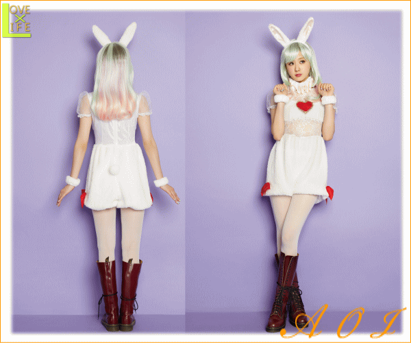 レディ Lll Baby Heart Bunny ウサギ ラビット Amo ふしぎの国のアリス 仮装 衣装 コスプレ コスチューム の通販はau Pay マーケット ワールドショップ