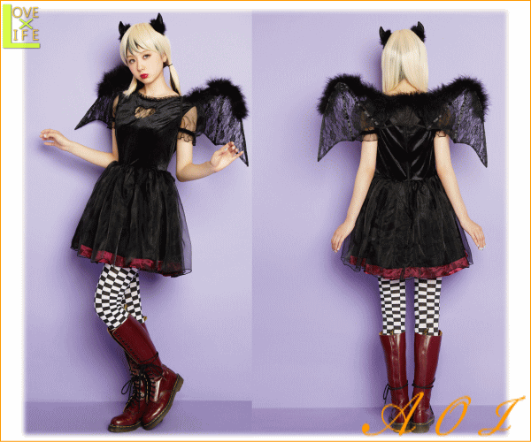 レディ Lll Poison Devil デビル Amo 悪魔 小悪魔 ブランド 仮装 衣装 コスプレ コスチューム ハロウの通販はau Pay マーケット ワールドショップ