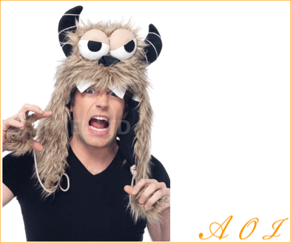 【レディ】【A19(P)76】【LEG AVENUE】ポンポンタイ付ファーモンスターフード【レッグアベニュー】【アメリカ】【ブランド】【パーティ】の通販は 6,154円