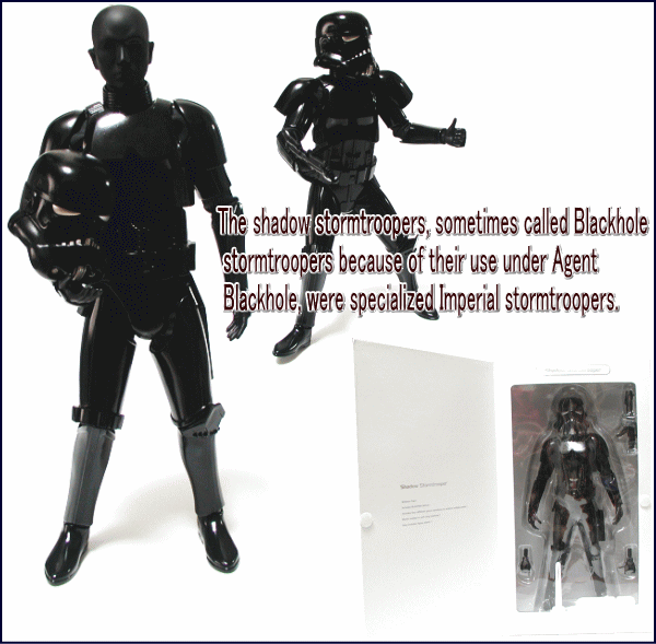 スターウォーズ シャドウ ストームトルーパー 稼動フィギュア