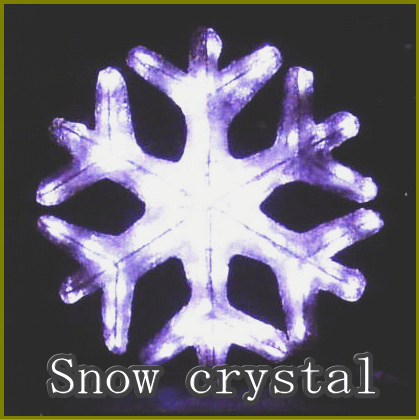 クリスタルスノーフレーク　クリスマス ＬＥＤイルミネーション【２０ 】【】【クリスマス】【イルミネーション】【電飾】【モチの通販は