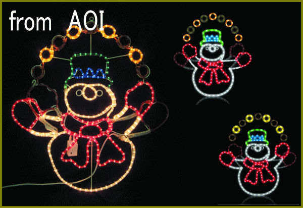 ジャグリング　スノーマン【２０ 】【】【クリスマス】【イルミネーション】【電飾】【モチーフ】【大人気】