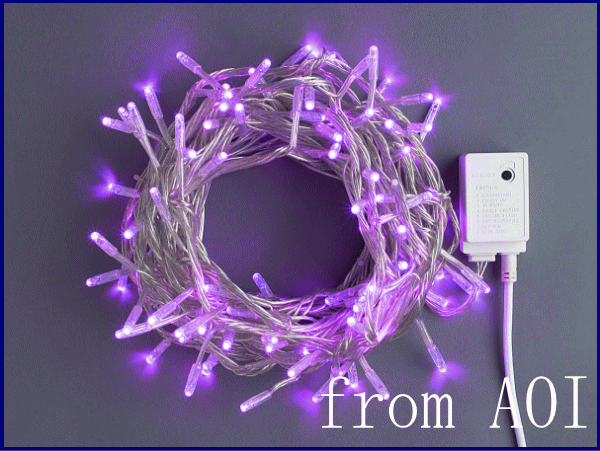 100球LEDライト　ピンクストレートライト　【LED】【２０ 】【】【クリスマス】【イルミネーション】【電飾】【モチーフ】【大人
