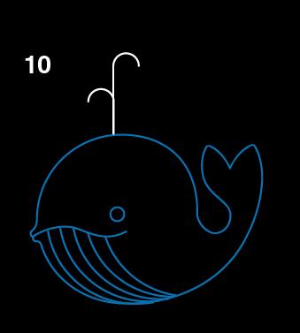 クジラ　LEDイルミネーション【２０ 】【】【クリスマス】【イルミネーション】【電飾】【モチーフ】【大人気】