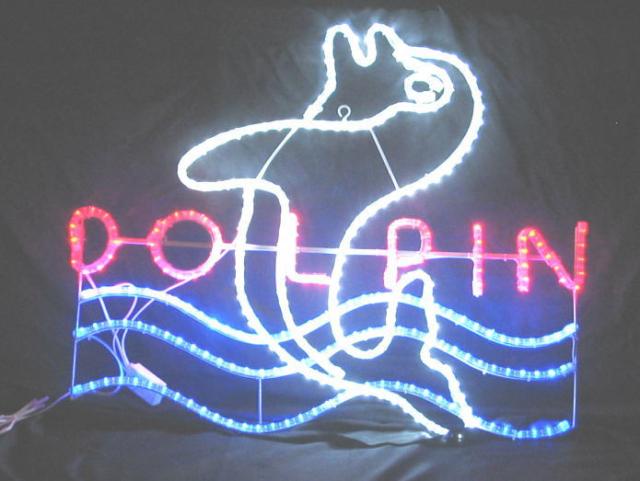 ドルフィン２　LEDイルミネーション【２０ 】【】【クリスマス】【イルミネーション】【電飾】【モチーフ】【大人気】の通販は