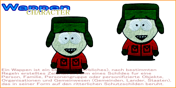 カイル ブロフロフスキー South Park サウスパーク 人気のワッペン アイロンパッチ を集めました 服やカバン リュック をカスの通販はau Pay マーケット ワールドショップ