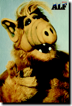 アルフ【ALF】【指差し】ポスター！アメリカ〜ンなポスターが