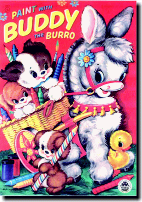 BUDDY THE BURRO【レトロ】ポスター！アメリカ〜ンなポスターが勢揃い