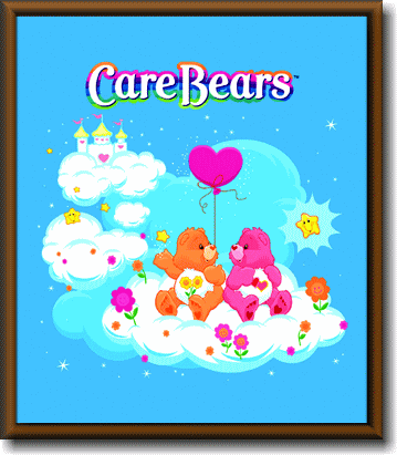 ケアベア Carebear Sサイズ ミニサイズのイラスト ピクチャーフレーム インテリアにどうぞ アメリカの香りがする商品を揃えましたの通販はau Pay マーケット ワールドショップ