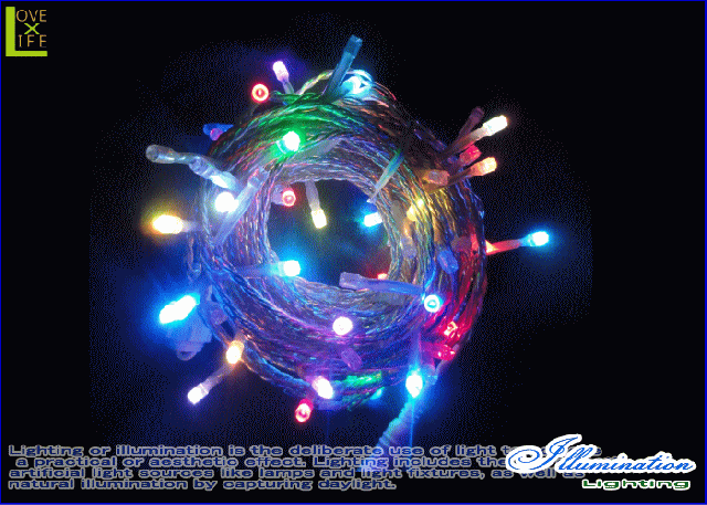 【ストレートライト】LED ツインクルマルチライト【マルチ】【レインボー】【RGB】【無限変色】【虹】【ストリング】【プロ】【クリスマ