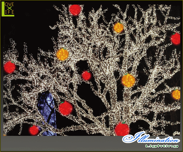 【LED】【ACR-F(A)R-OR】【大型商品】LEDクリスタルオレンジ【みかん】【蜜柑】【フルーツ】【果物】【果実】【モチーフ】【イルミネーション】【クリスタル】AOIデパートのイルミネーション【大人気】【電飾】【クリスマス】【省エネ】【大人気】【大人気】の通販は