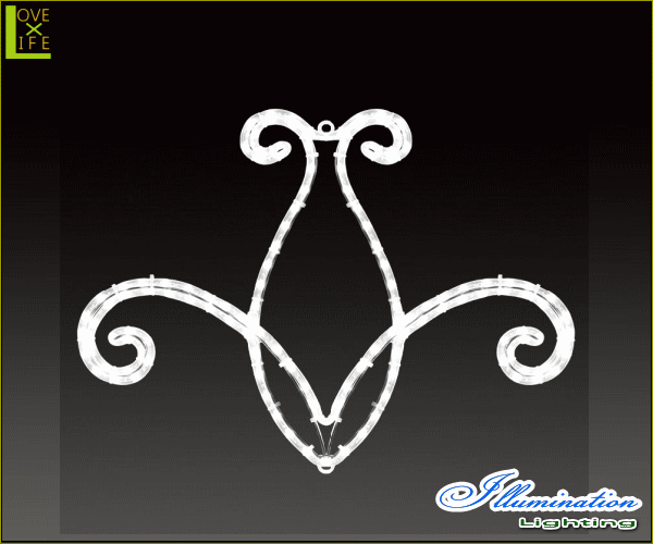 【LED】【ALRM-E(A)M-SE】【無限大】LEDロープライト エンブレム シード【マーク】【ライン】【線】【組み合わせ】【連結】【モチーフ】【イルミネーション】【クリスタル】AOIデパートのイルミネーション【大人気】【電飾】【クリスマス】【省エネ】の通販は 19,206円