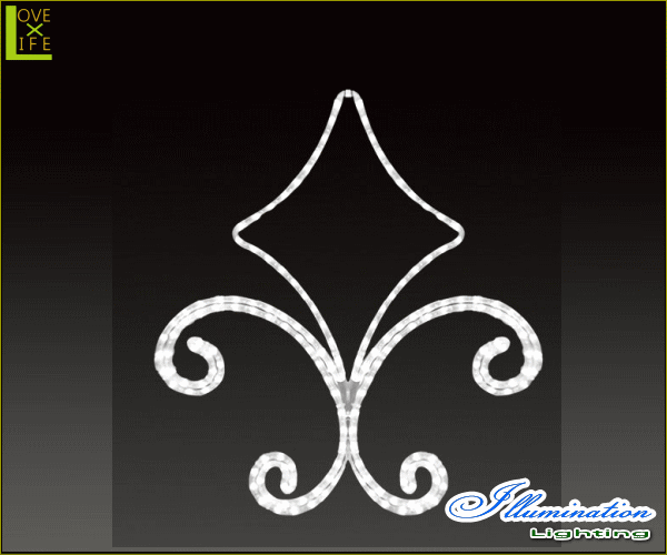 【LED】【ALRM-E(A)M-FO】【無限大】LEDロープライト エンブレム フォンティン【マーク】【ライン】【線】【組み合わせ】【連結】【モチーフ】【イルミネーション】【クリスタル】AOIデパートのイルミネーション【 】【電飾】【クリスマス】【省エネ】の通販は