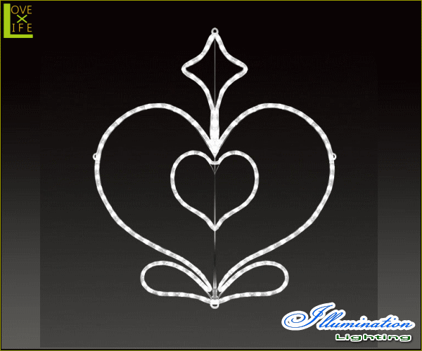 【LED】【ALRM-E(A)M-MI】【無限大】LEDロープライト エンブレム ミトラ【マーク】【ライン】【線】【組み合わせ】【連結】【モチーフ】【イルミネーション】【クリスタル】AOIデパートのイルミネーション【大人気】【電飾】【クリスマス】【省エネ】の通販は 19,206円