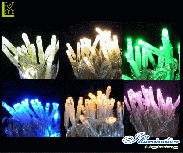 【LED】【100球】【電気工事業者用品】LED ストレートコードスリムライト【クリア】【連結用】【工事】【ライト】【ライン】【装飾】【電気工事】AOIデパートのLEDイルミネーション【大人気】【イルミネーション】【クリスマス】【電飾】【省エネ】【大人気】