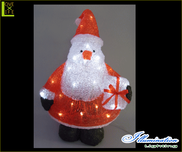 話題の人気 Led 3d モチーフ L3d C 359 Led 三角サンタ 立体 置き形 サンタ サンタクロース 小人のようなサンタさんがプレゼントを持ってきてくれました 当店のledイルミネーション イルミネーション クリスマス 電飾 省エネ
