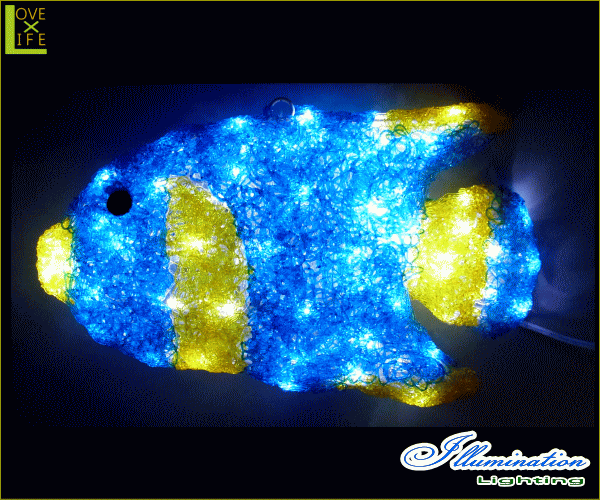 【LED】【3D】【モチーフ】【L3D(C)355】LED エンゼルフィッシュ【立体】【水族館】【シーアニマル】【サカナ】【魚】【フィッシュ】シーアニマルシリーズ充実 AOIデパートのLEDイルミネーション【イルミネーション】【クリスマス】【電飾】【省エネ】 22,222円