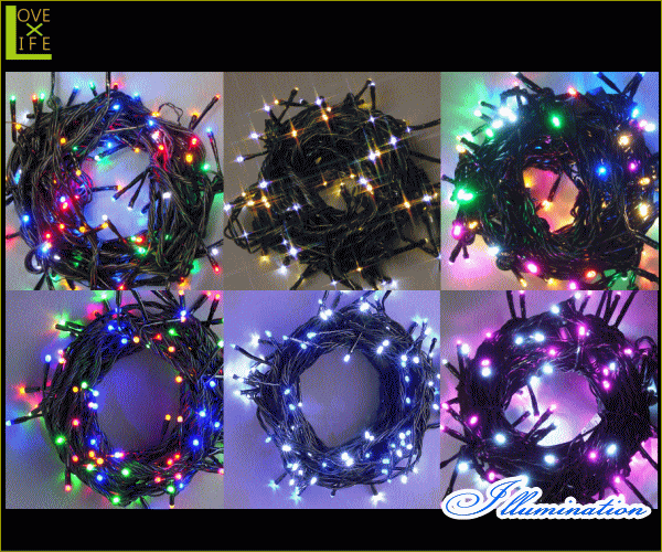 【LED】【100球】LED ストレートライト【連結用】【屋外用】【装飾】【ストレート】【ライト】【工事】【配線】【造型】【ライン】AOIデの通販は 7,825円