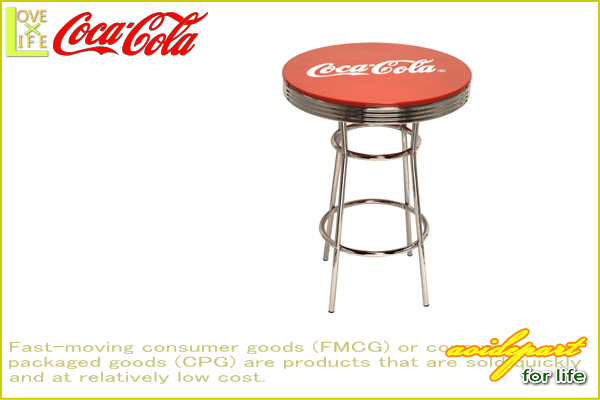 コカ・コーラ】【COCA-COLA】コカコーラ テーブル【Hi-Table】【家具