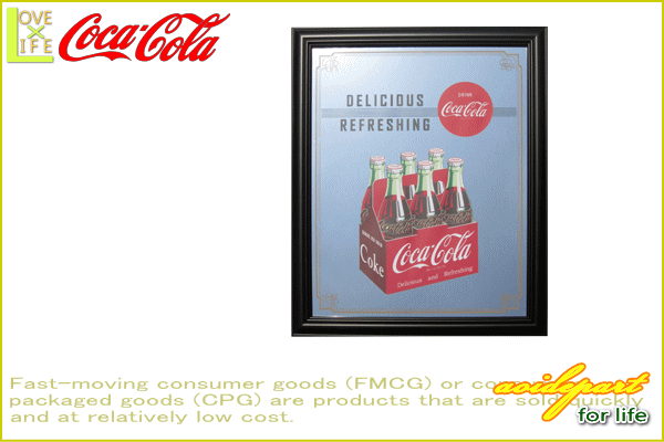 Coca-Cola コカコーラ レトロ広告看板 パブミラー コカ・コーラ】【COCA-COLA】コカコーラ パブミラー【Pub Mirror 6