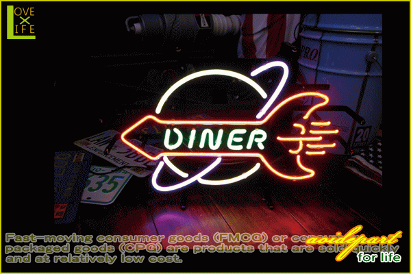 【アメリカン雑貨】ネオン サイン【DINER】【アメリカ雑貨】【ネオンライト】【電飾】【BAR】【インテリア】【アメリカ】【USA】【かわい｜au  PAY マーケット