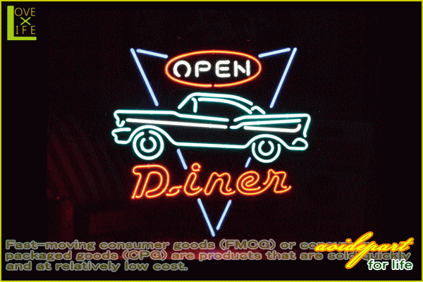 アメリカン雑貨】ネオン サイン【DINER OPEN】【アメリカ雑貨