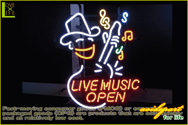 【アメリカン雑貨】ネオン サイン【LIVE MUSIC OPEN】【アメリカ雑貨】【ネオンライト】【電飾】【BAR】【インテリア】【アメリカ】【USA】【かわいい】【おしゃれ】定番のアメリカン雑貨や珍しいグッズを多数揃えました お気に入りのアイテムで楽しい空間を演出【大大人気】