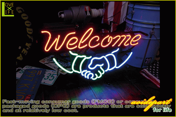 アメリカン雑貨】ネオン サイン【WELCOME】【アメリカ雑貨】【ネオン管